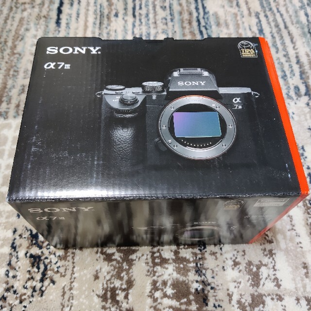 カメラSONY a7iii ボディ新品未使用