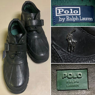 ポロラルフローレン(POLO RALPH LAUREN)のPOLO Ralph Lauren レザーシューズ  Size 11 29cm(ブーツ)