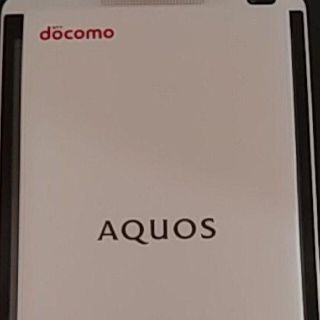 アクオス(AQUOS)のAQUOS sense 4 docomo blue(スマートフォン本体)