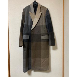 PS  PaulSmith ポールスミス ロングコート チェック柄