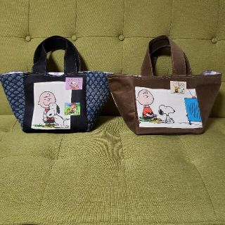 スヌーピー(SNOOPY)のPoohさんさま専用オーダー⑧(バッグ)