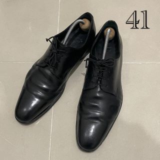 ディオール(Dior)のDior homme レザーシューズ　ビジネスシューズ 41(ドレス/ビジネス)