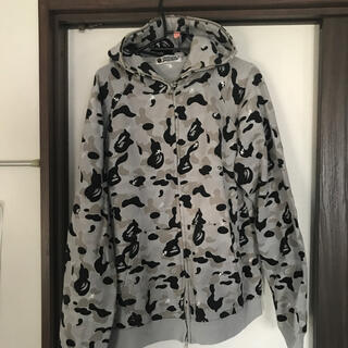 アベイシングエイプ(A BATHING APE)のエイプパーカー(パーカー)