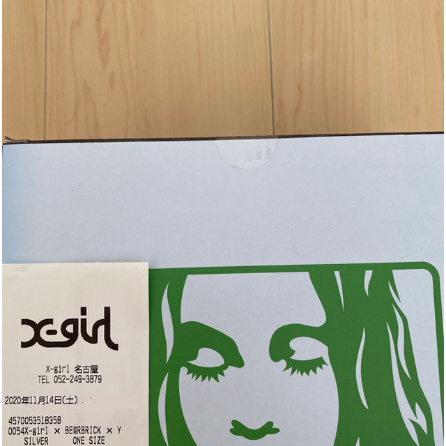 BE@RBRICK X-girl x YURINO 100% & 400% BE@RBRICK X-girl x YURINO 100% & 400%