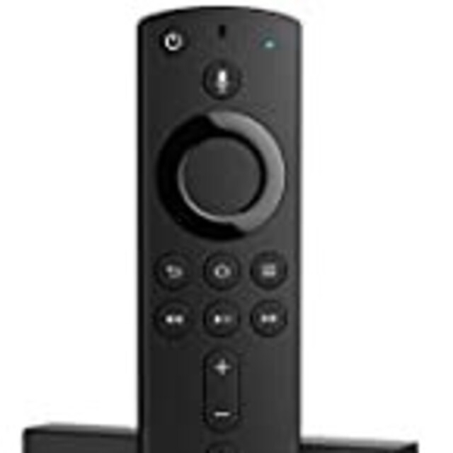 Fire TV Stick 4K - Alexa対応音声認識リモコン付属