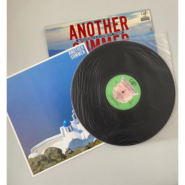 【LPレコード】杉山清貴&オメガトライブ／ANOTHER SUMMER エンタメ/ホビーのCD(ポップス/ロック(邦楽))の商品写真