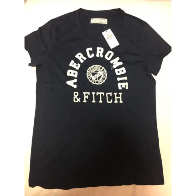 Abercrombie&Fitch(アバクロンビーアンドフィッチ)の再お値下げ/アバクロ レディース Tシャツ(新品未着用) レディースのトップス(Tシャツ(半袖/袖なし))の商品写真