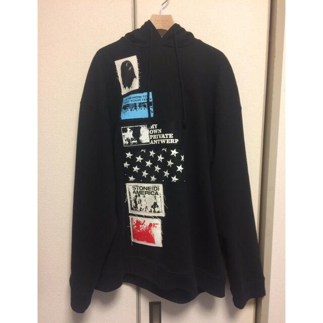 RAF SIMONS hoodie ラフシモンズ  パーカー オーバー