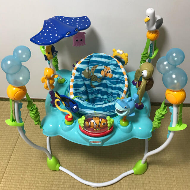 ディズニーベビー ファインディング・ニモ ジャンパー - ベビージム ディズニーベビー ファインディング・ニモ ジャンパー - ベビージム