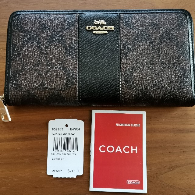 COACH(コーチ)のコーチ長財布レディース長財布 レディースのファッション小物(財布)の商品写真