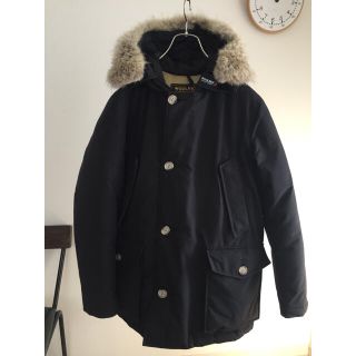 ウールリッチ(WOOLRICH)のWOOLRICH ウールリッチ アークティックパーカー カナダ製 サイズS 黒(ダウンジャケット)