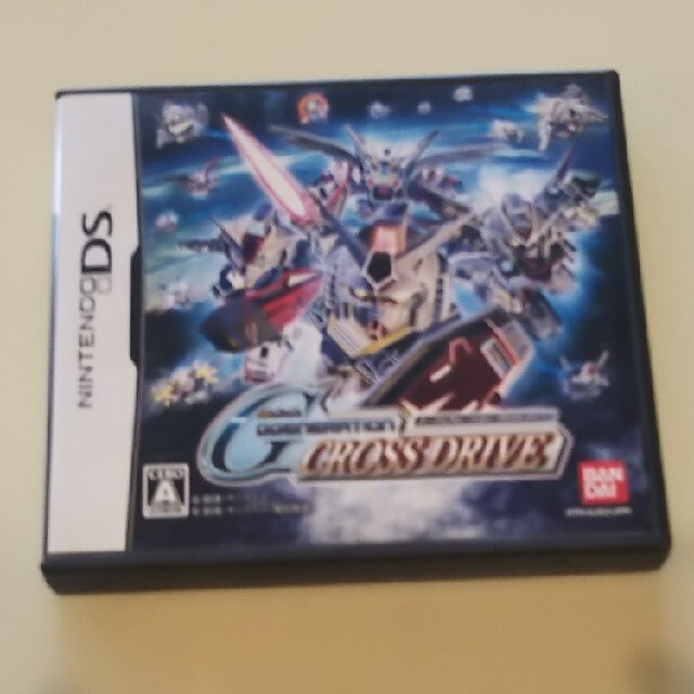 ニンテンドーDS - SDガンダム Gジェネレーション クロスドライブ ニンテンドーDS - SDガンダム Gジェネレーション クロスドライブ