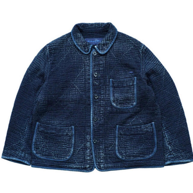 マリナボーダー porter classic sashiko french jacket S - ブルゾン