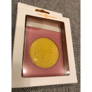 トリーバーチ(Tory Burch)のトリーバーチ　携帯用カードポケット(iPhoneケース)