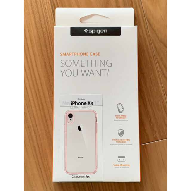 Spigen(シュピゲン)のspigen スマホ/家電/カメラのスマホアクセサリー(iPhoneケース)の商品写真