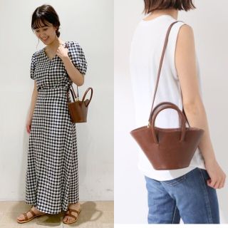 スピックアンドスパン(Spick & Span)の【LittleLiffner】 OPEN TULIP BAG MICRO(ショルダーバッグ)