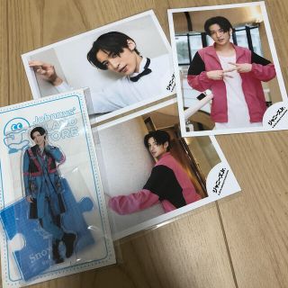 ジャニーズ(Johnny's)の目黒蓮　アクスタ/公式写真(アイドルグッズ)