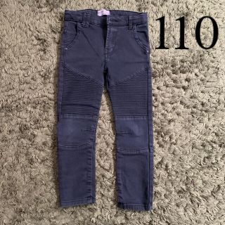 ザラキッズ(ZARA KIDS)のZARA kids ブラックデニム110(パンツ/スパッツ)