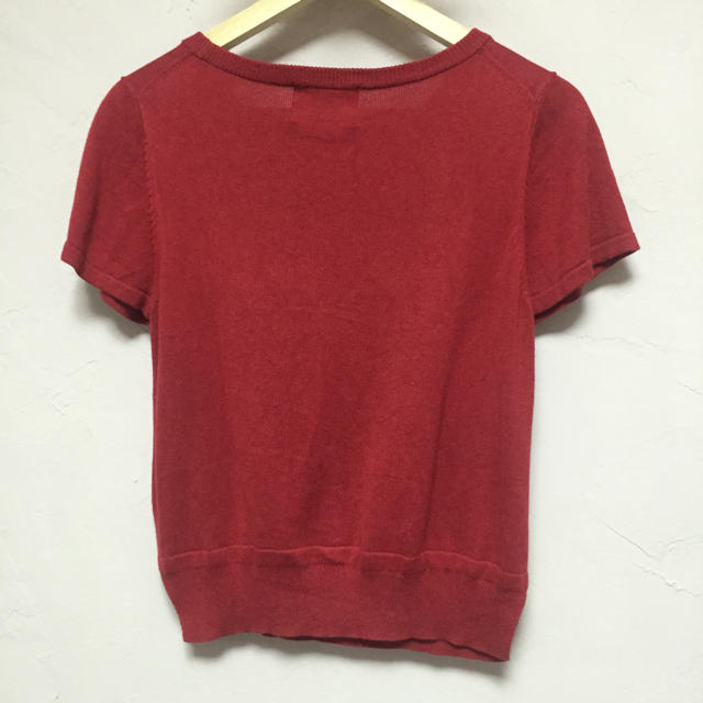Kastane(カスタネ)のカスタネ サマーニット レディースのトップス(Tシャツ(半袖/袖なし))の商品写真