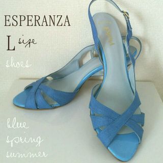 エスペランサ(ESPERANZA)の【ESPERANZA】キレイ目サンダル(サンダル)