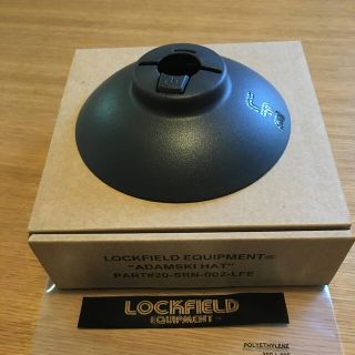 バリスティクス(BALLISTICS)のLOCKFIELD Equipment アダムスキーハット シェード ゴールゼロ(ライト/ランタン)