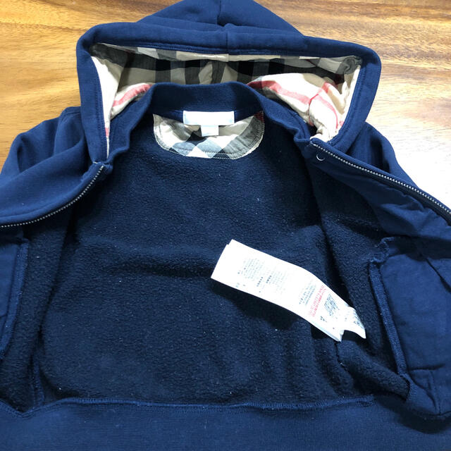 BURBERRY(バーバリー)のバーバリーベビーパーカー12m キッズ/ベビー/マタニティのキッズ服男の子用(90cm~)(ジャケット/上着)の商品写真