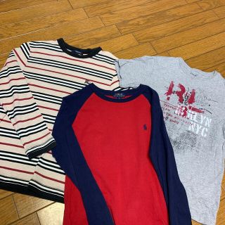 バーバリー(BURBERRY)のロンT２枚　Tシャツ１枚(Tシャツ/カットソー)