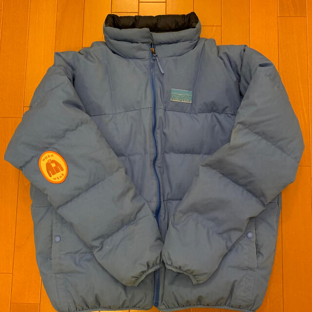 patagonia(パタゴニア)の【WornWearワッペン付】ALL-WEAR DOWN JACKET メンズのジャケット/アウター(ダウンジャケット)の商品写真