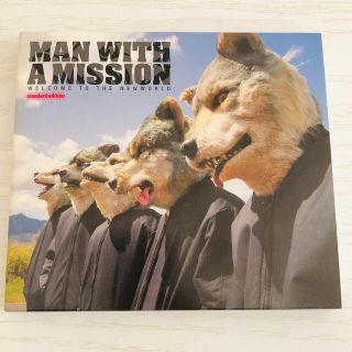 マンウィズアミッション(MAN WITH A MISSION)のWELCOME TO THE NEWWORLD-standard edition(ポップス/ロック(邦楽))