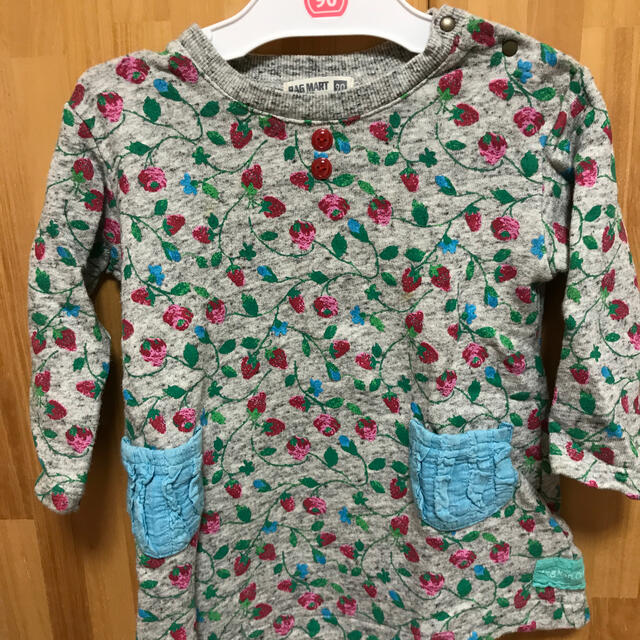 RAG MART(ラグマート)のラグマート♡チュニック キッズ/ベビー/マタニティのキッズ服女の子用(90cm~)(Tシャツ/カットソー)の商品写真