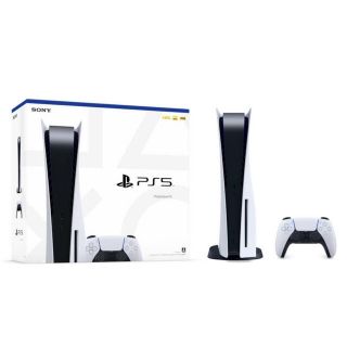 ソニー(SONY)のディスク版SONY PlayStation5 CFI-1000A01(家庭用ゲーム機本体)