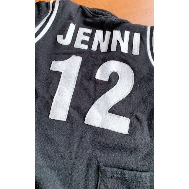 JENNI(ジェニィ)のジェニィ　ジップアップスウェット キッズ/ベビー/マタニティのキッズ服女の子用(90cm~)(ジャケット/上着)の商品写真