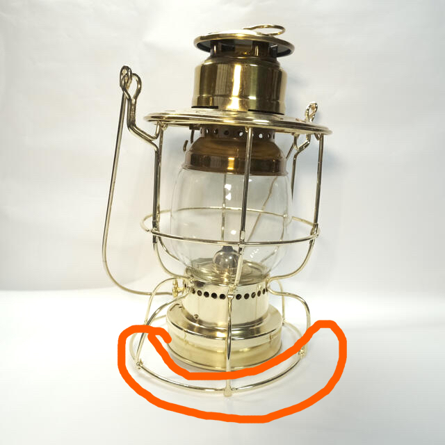 訳あり? 真鍮製レイルロードランタン 美品 | restaurantelburladero.com