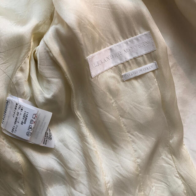 Alexander McQueen シルクジャケット - 1