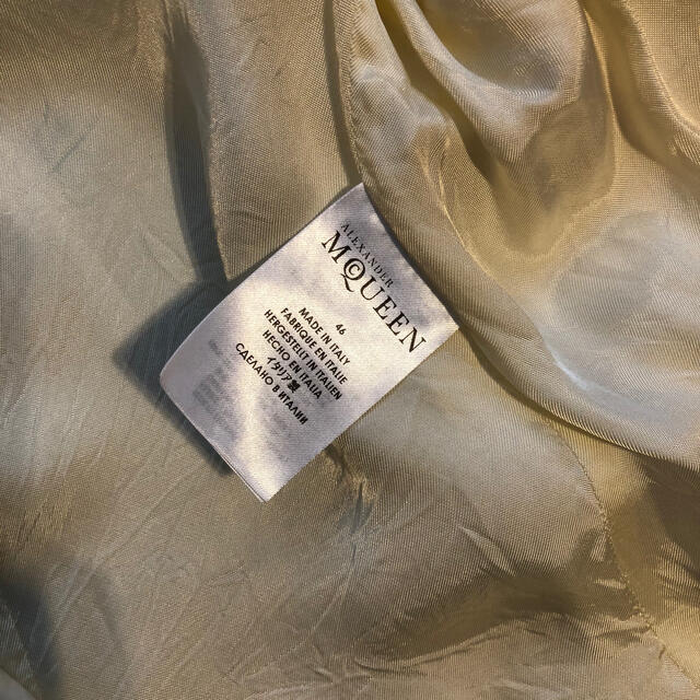 Alexander McQueen シルクジャケット - 2