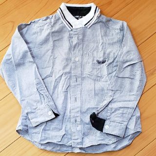 コムサイズム(COMME CA ISM)の長袖シャツ　90(ブラウス)