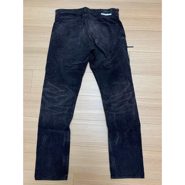 DENIM BY VANQUISH & FRAGMENT コーデュロイパンツ お得なセール