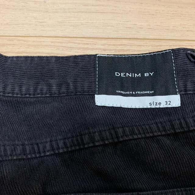 DENIM BY VANQUISH & FRAGMENT コーデュロイパンツ お得なセール