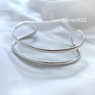 ビューティアンドユースユナイテッドアローズ(BEAUTY&YOUTH UNITED ARROWS)のsilver925  ダブルバングル(ブレスレット/バングル)