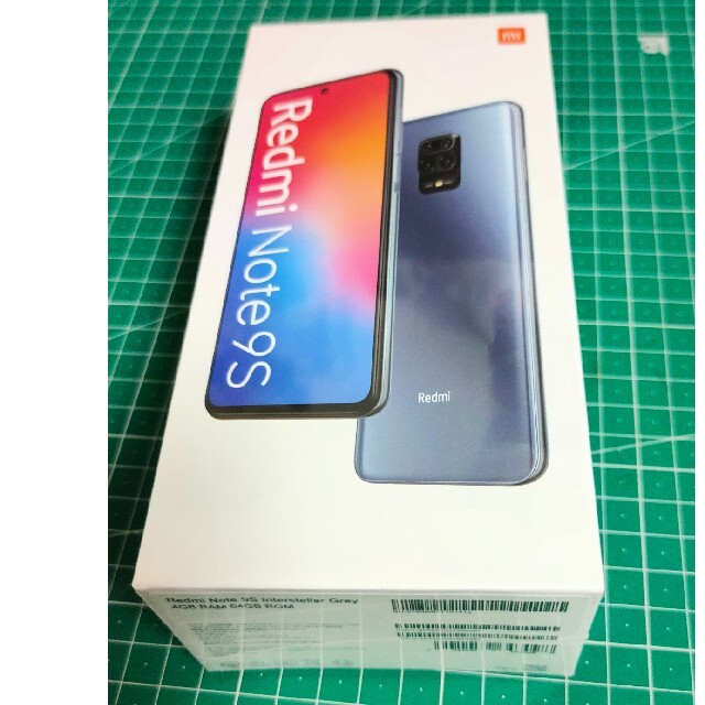 Xiaomi　Redmi note 9s