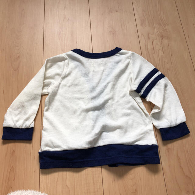 Branshes(ブランシェス)のブランシェス カーディガン 90 キッズ/ベビー/マタニティのキッズ服女の子用(90cm~)(カーディガン)の商品写真