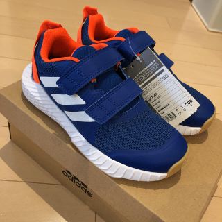 アディダス(adidas)のadidas アディダス　スニーカー　20cm 軽量 マジックテープ(スニーカー)