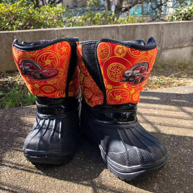 あみゆさ様】17センチ カーズ スノーブーツ キッズ