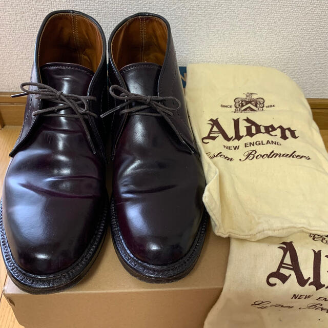 Alden オールデン 1339 コードバン チャッカブーツ靴/シューズ