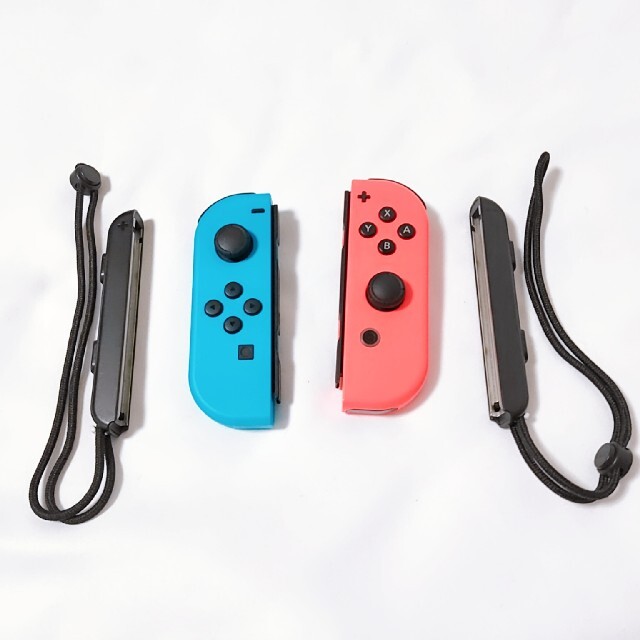 Nintendo Switch ジョイコンネオンブルー/ネオンレッド