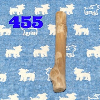 455.犬のおもちゃ犬用、歯固め、かじり木梨の木、超小型犬、小さめ小型犬向き