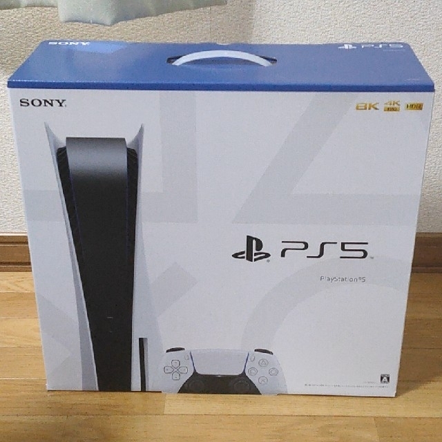 PlayStation - 【新品未開封品】【即日発送可能】PS5(CFI-1000A01)本体
