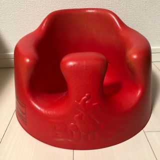 バンボ(Bumbo)のBumbo バンボ　ベビーチェア　赤(その他)