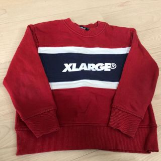 エクストララージ(XLARGE)のエクストララージ110cmトレーナー(Tシャツ/カットソー)