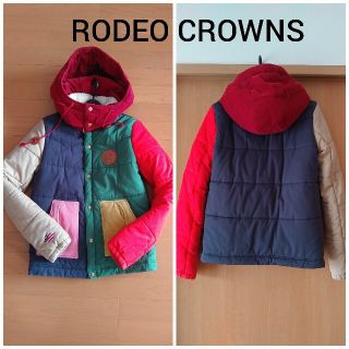 ロデオクラウンズ(RODEO CROWNS)のひんちゃん★様専用♪RODEO CROWNS★可愛い切替コーデュロイジャケット(ブルゾン)